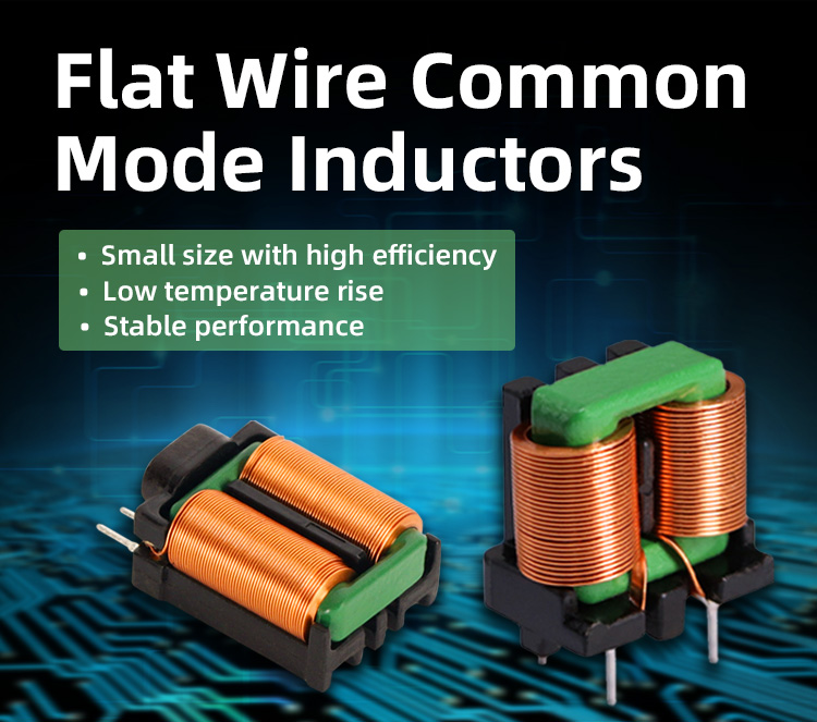 New Square Flat Line Inductor