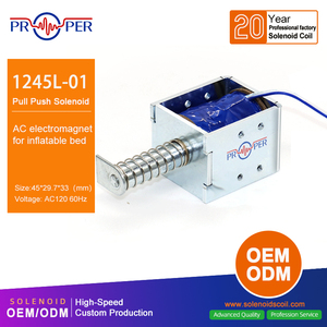 Pull Push Frame Solenoid