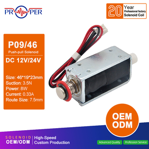 Pull Push Frame Solenoid