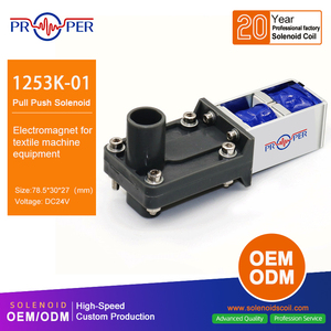 Pull Push Frame Solenoid