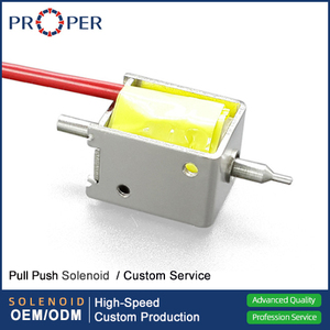 Pull Push Frame Solenoid