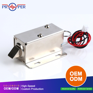 Pull Push Frame Solenoid